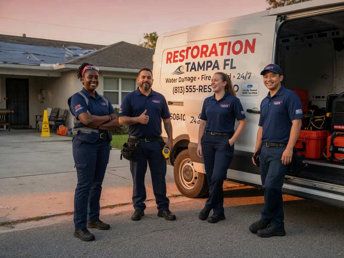 Water Damage Restoration company in Minot Afb, ND