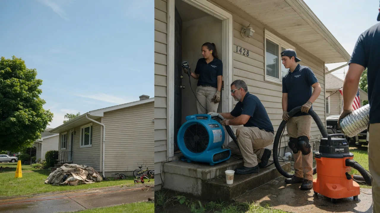 Water Damage Restoration in Minot Afb, ND near me